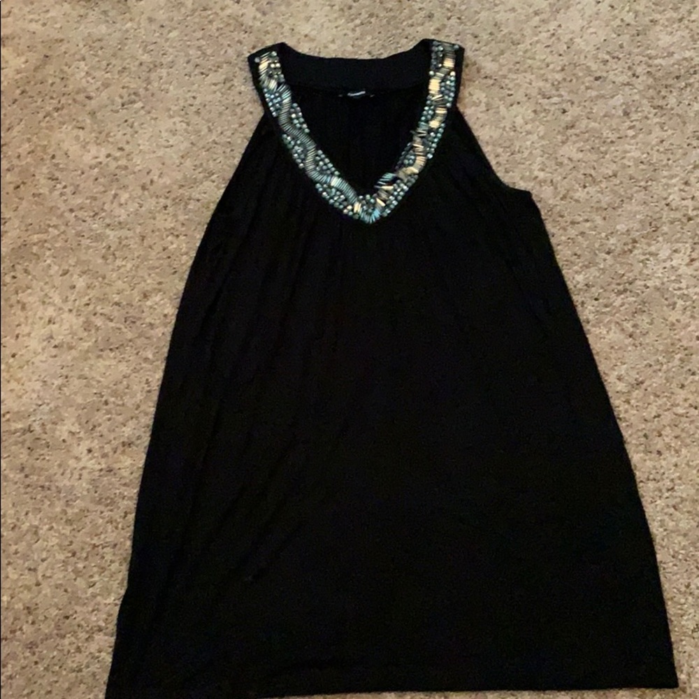 Black Party Dress From Express